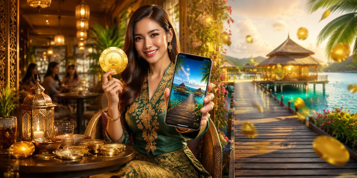 Bonus deposit istimewa Hari Raya dari 1883 untuk pemain Malaysia