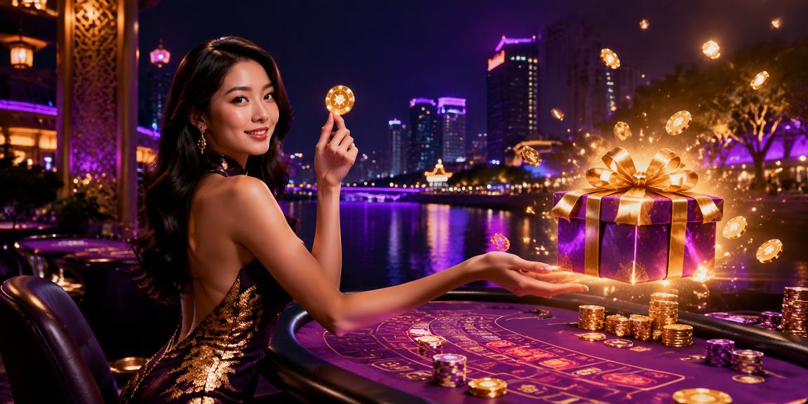 Pemain bergaya Malaysia di Petaling Jaya memain baccarat dalam talian melalui 1883